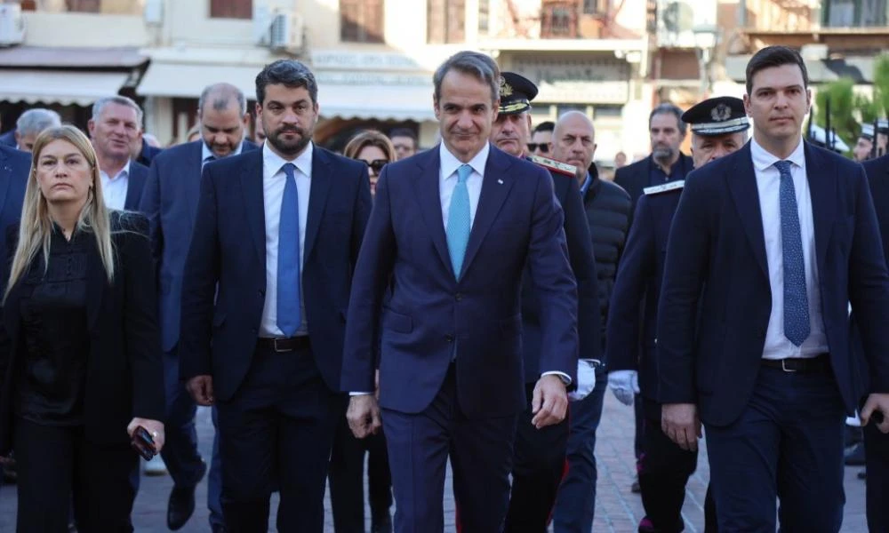 Κρήτη: Στα Χανιά ο Κυριάκος Μητσοτάκης για τα Θεοφάνεια (Βίντεο)